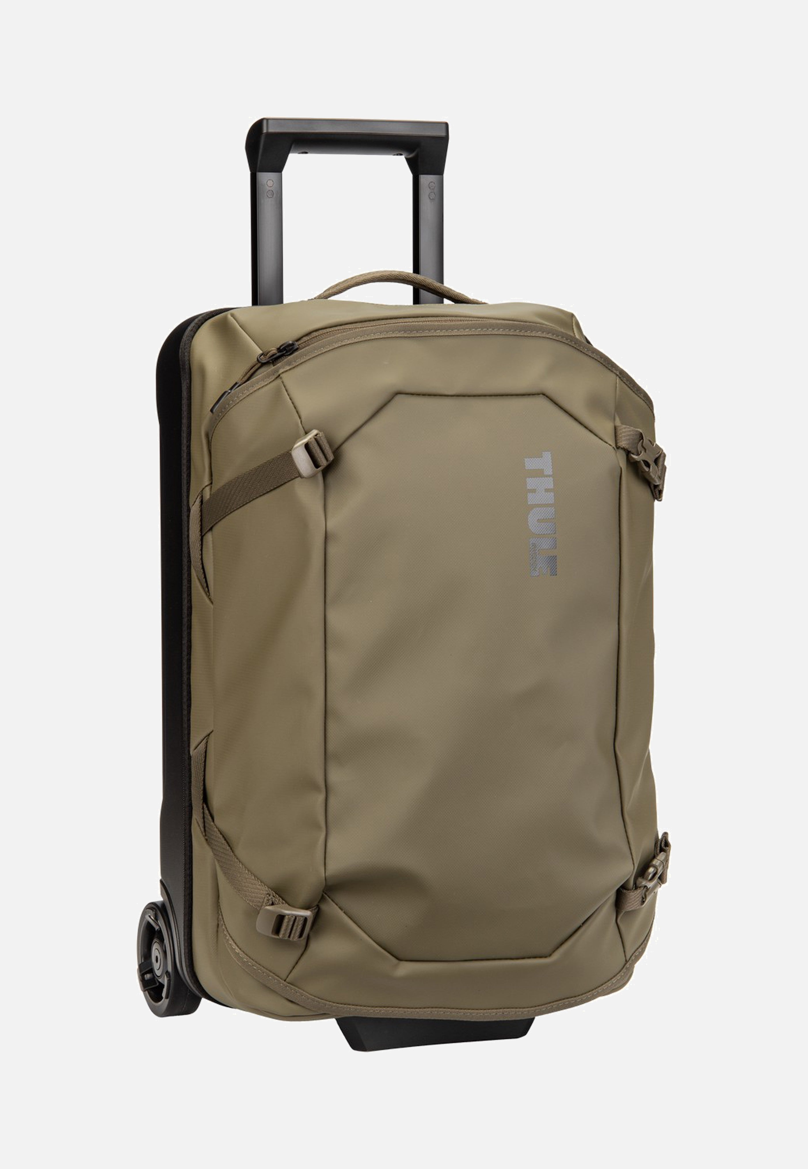Chasm Wheeled Carry-On Duffel Deep Khaki - Koffer