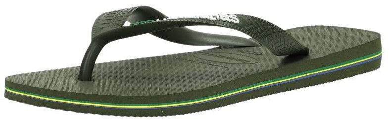 Havaianas Brasil Logo groen