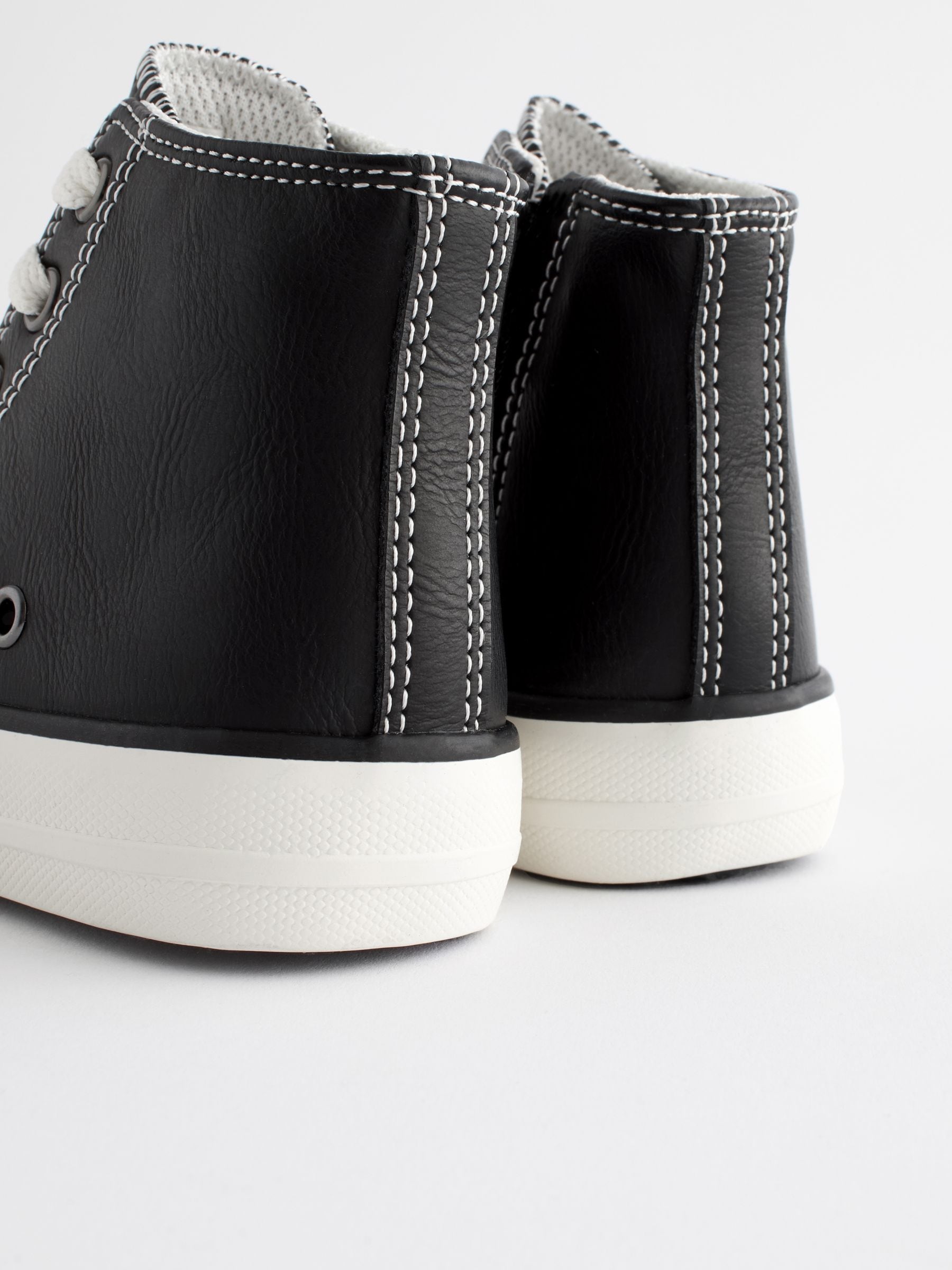 Zwart - Hoge sneakers