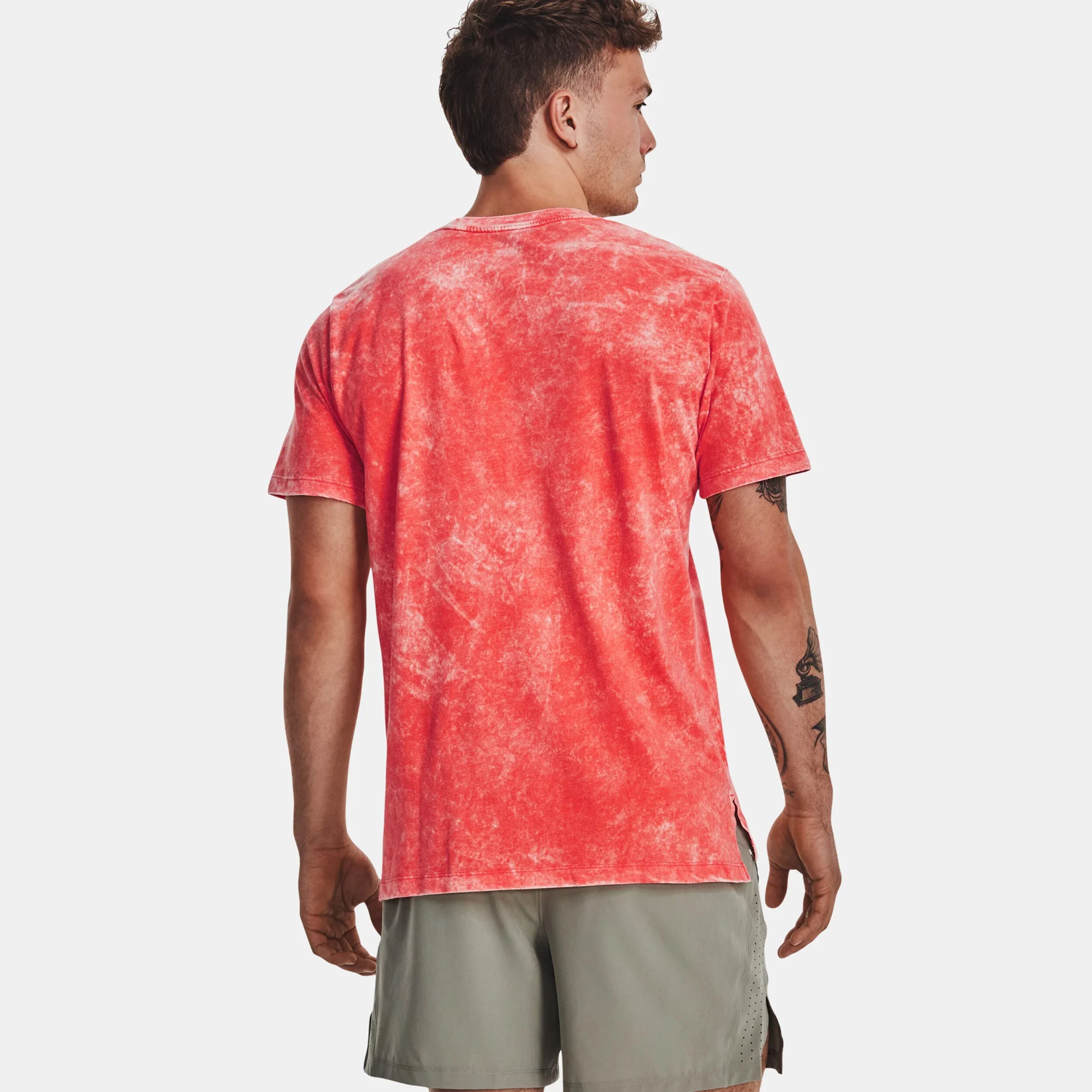 Under Armour Run Everywhere Maillot De Course Hommes - Corail