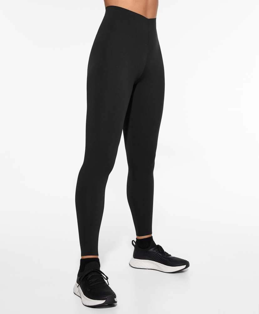 Leggings de toque leve até o tornozelo, 65 cm