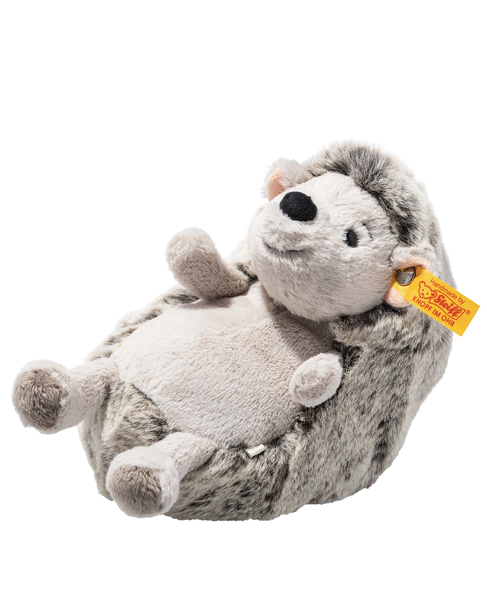 Kuscheltier HEDGY IGEL (16cm) in grau-meliert