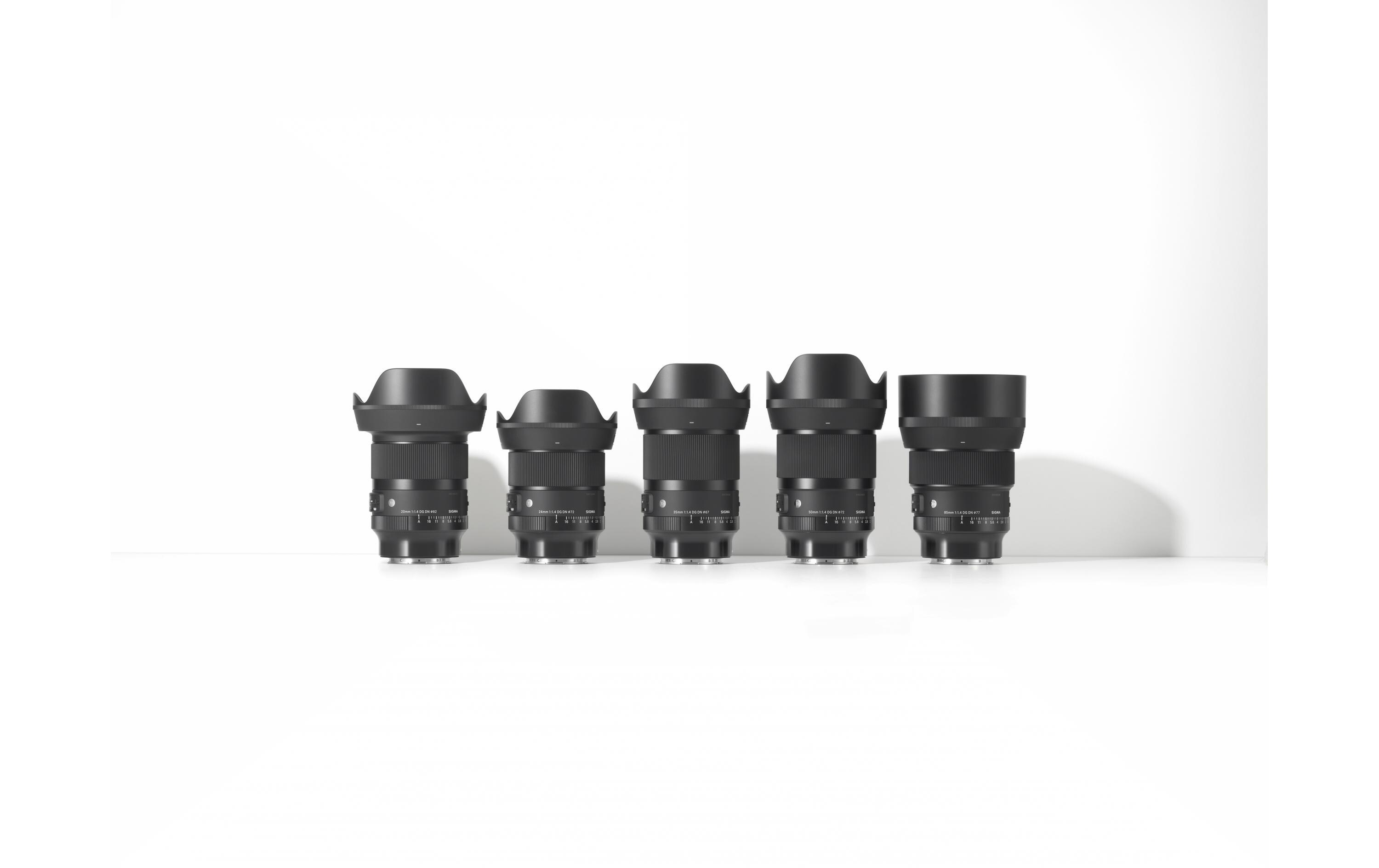 Festbrennweite 50mm F /1.4 DG DN – Sony E-Mount<br>Standard-Objektiv der Art-Serie mit grosser Blende für spiegellose Vollformatkameras