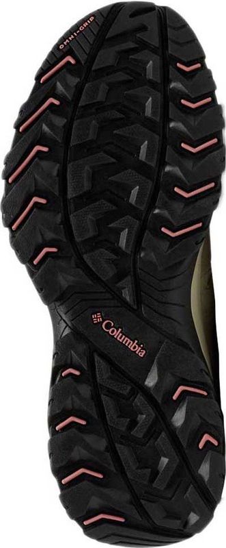 Wandelschoen Columbia Women Redmond III Pebble Scorche-Schoenmaat 42 (UK 9)