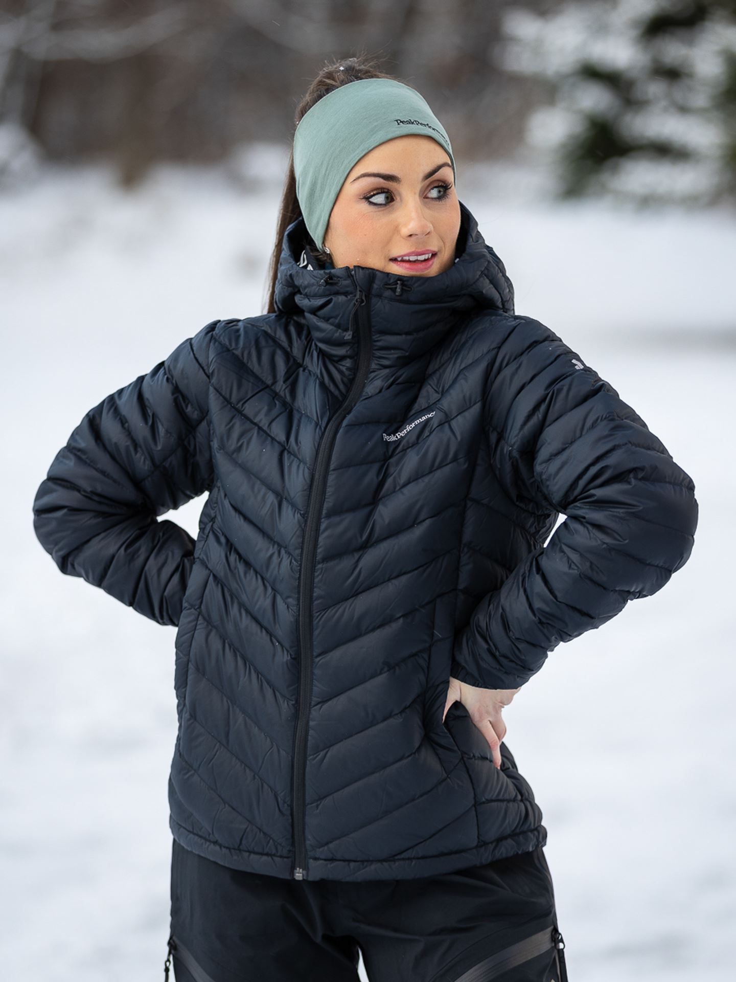 Frost Down Hood Jacket