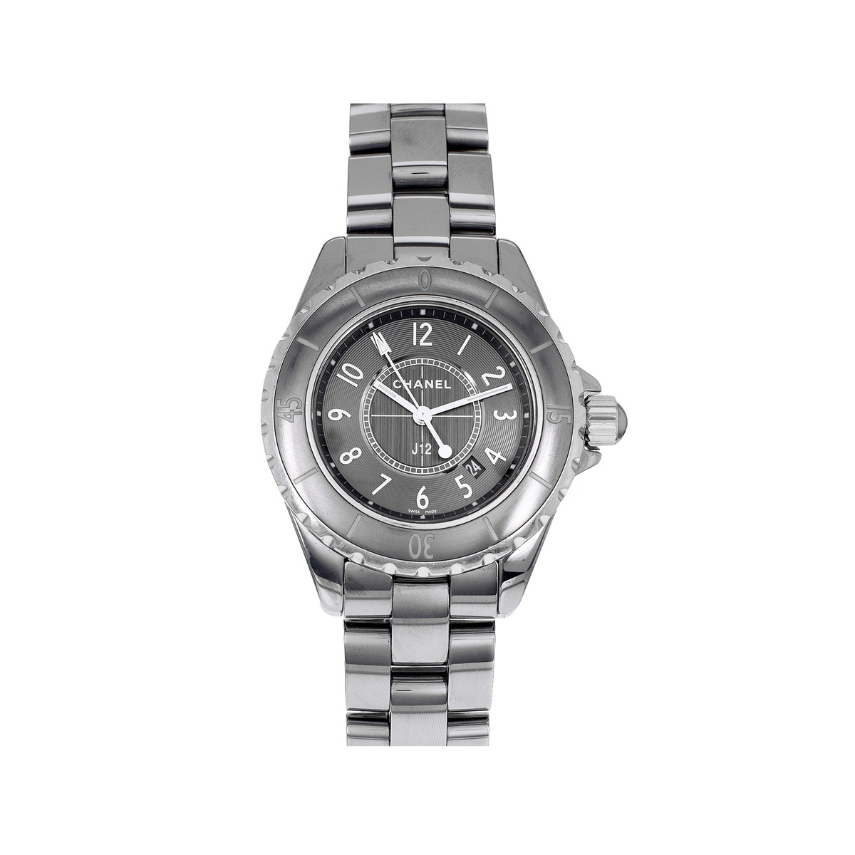 Montre d'occasion chanel J12 chromatic céramique