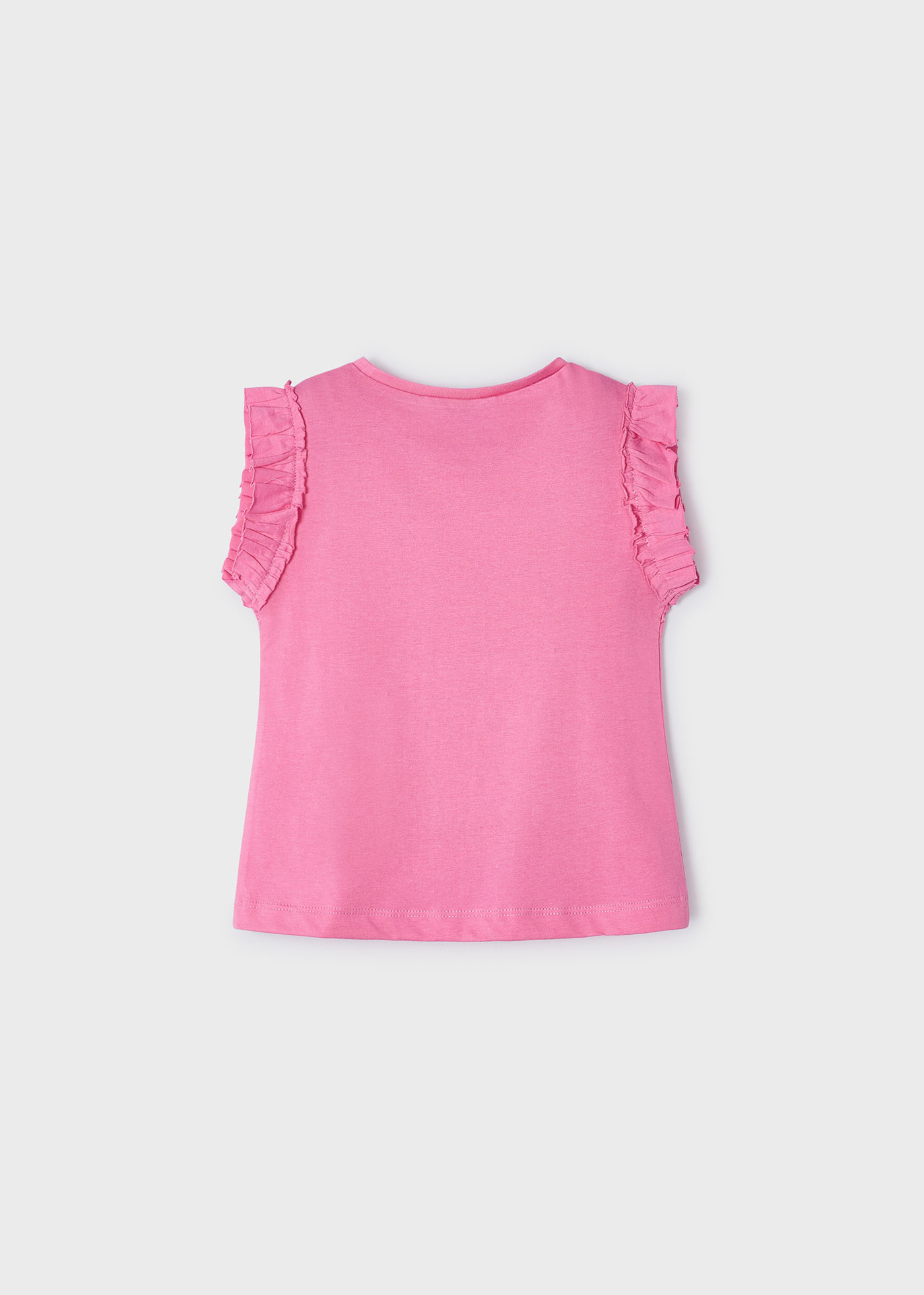 Camiseta perfurada Better Cotton para meninas em Granada
