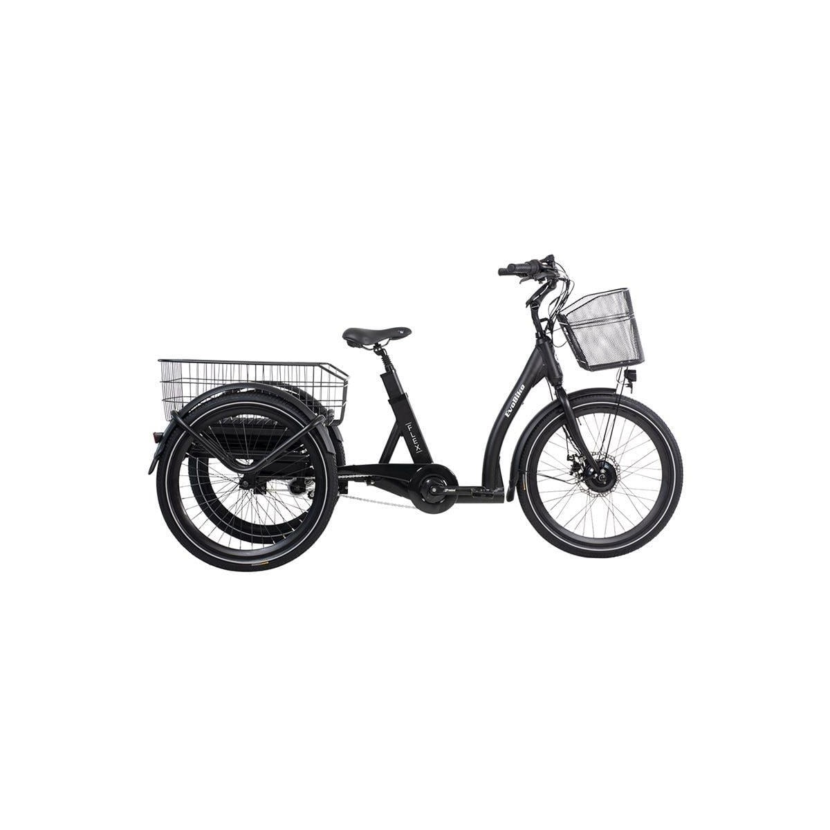 Trehjulet Elsykkel EvoBike Flex