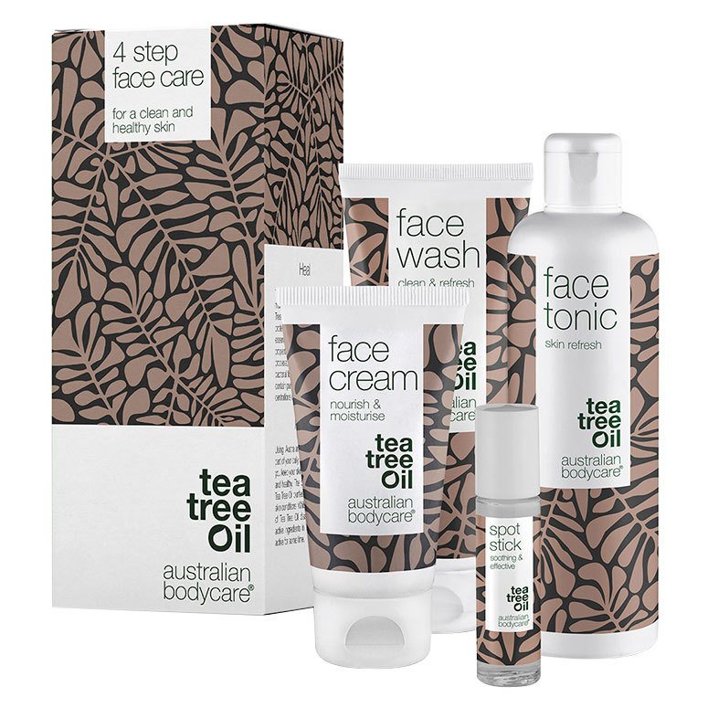 Australian Bodycare 4 Step Face Care Set 4pcs