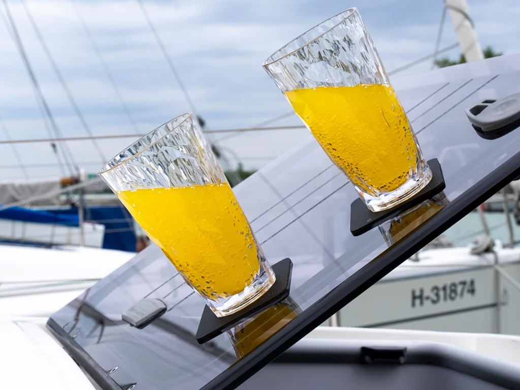 Silwy Longdrink Magnetische kunststof glazen -  set van 6