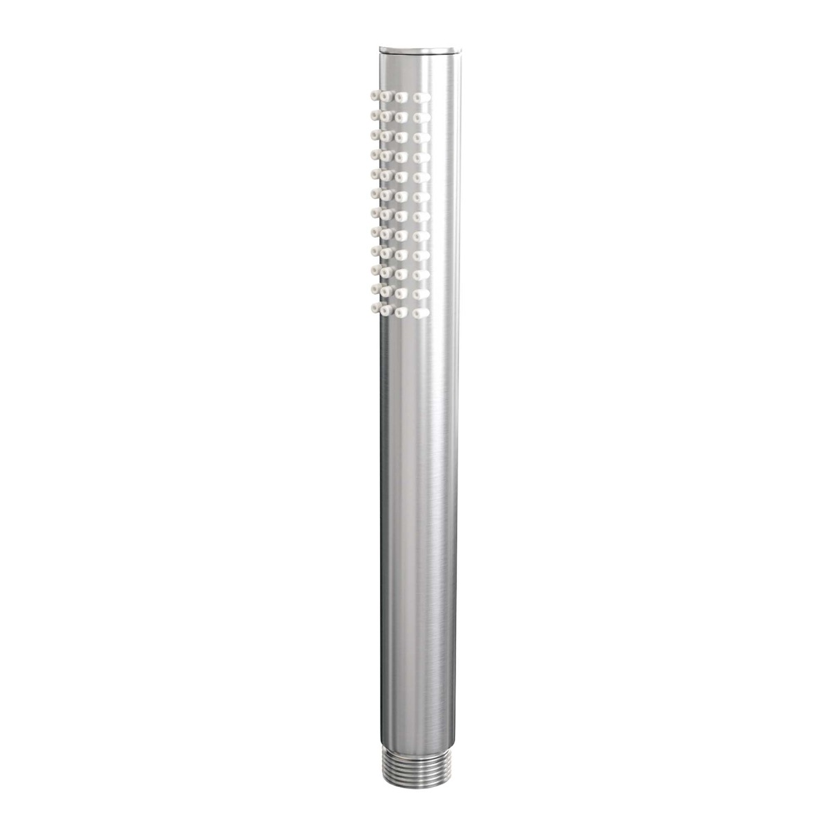 Brauer Brushed Edition thermostatische badkraan met wandhouder en staafhanddouche RVS geborsteld PVD