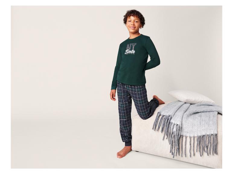Kinder fleece pyjamabroek