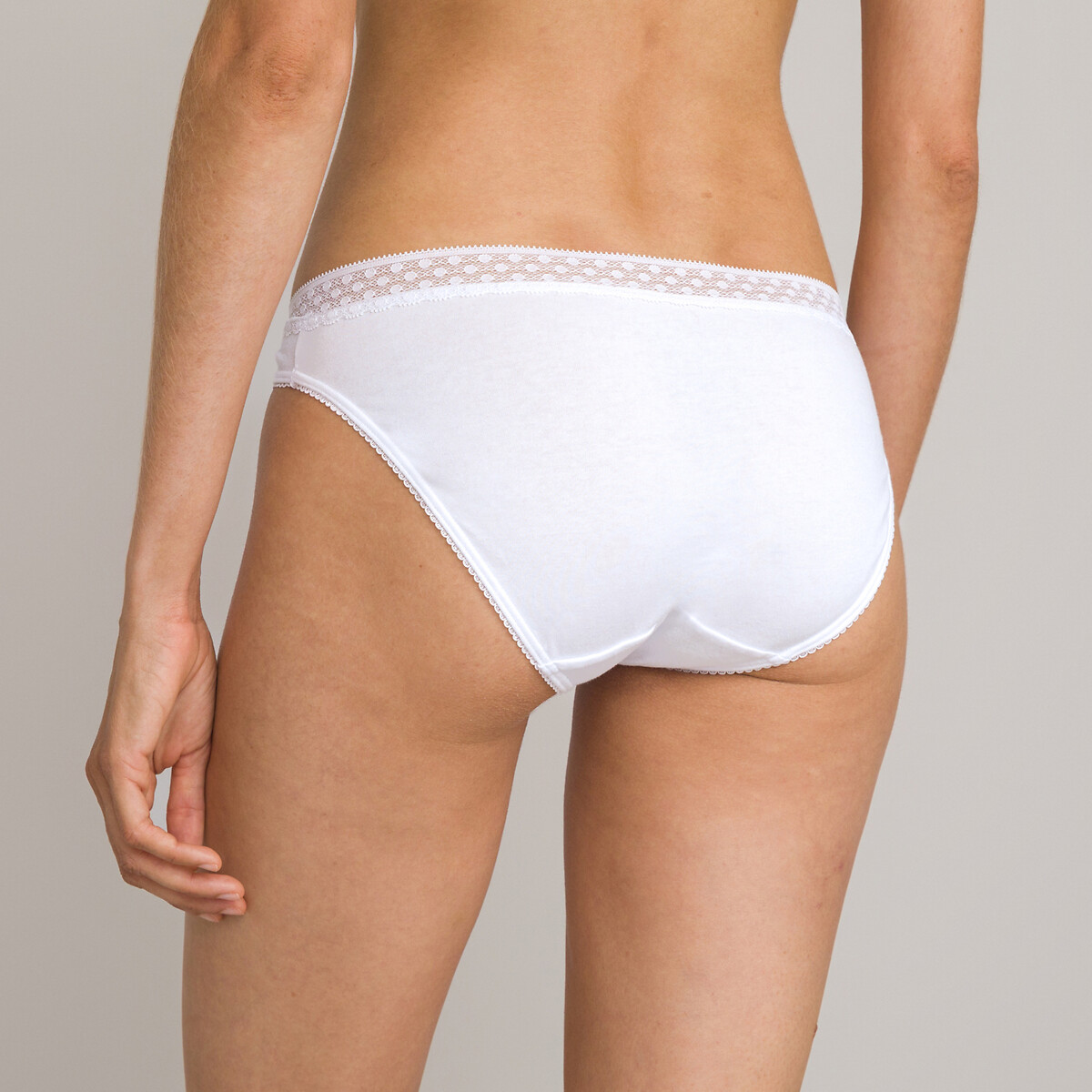 COLEÇÃO LA REDOUTE<br>Conjunto de 3 cuecas