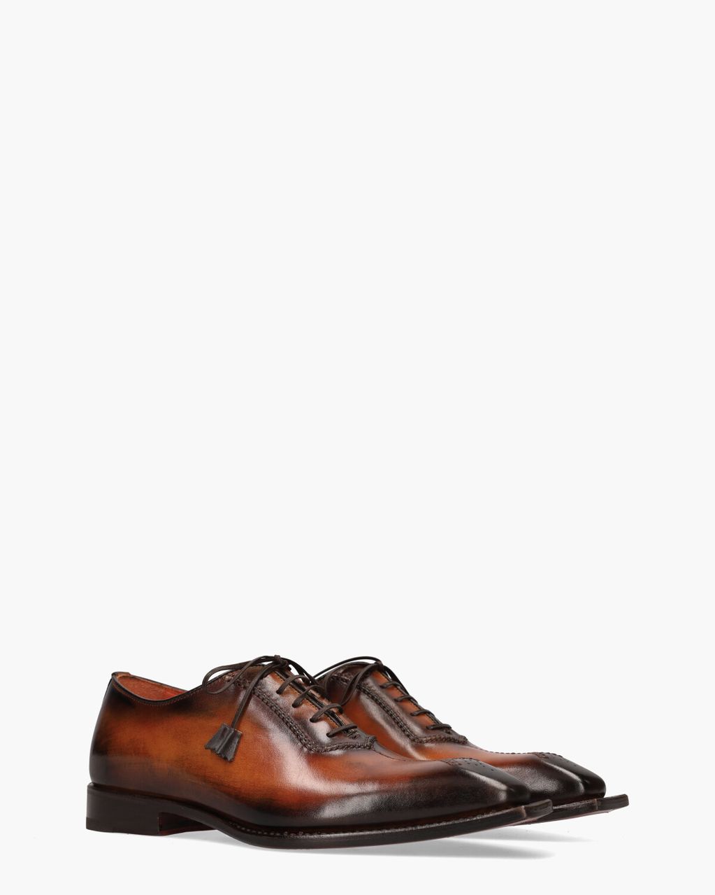Harris Istanbul Cognac Heren Veterschoenen