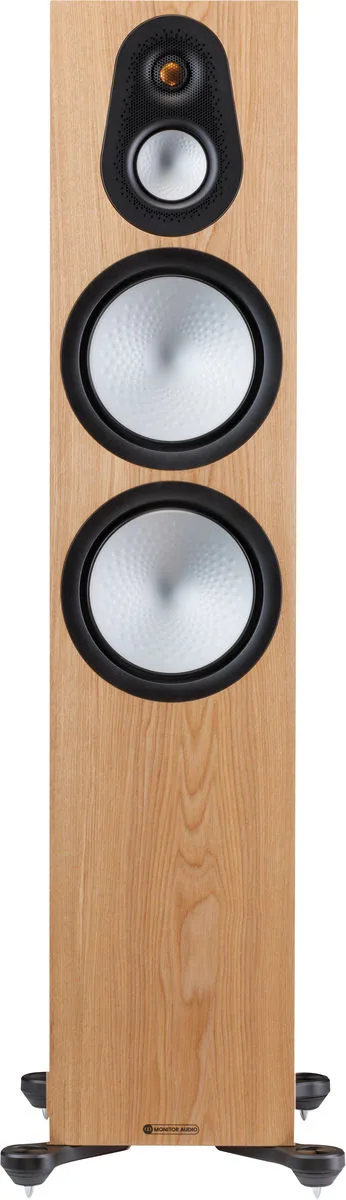 Monitor Audio Silver 500 7G Chêne naturel (la paire) Enceintes colonne