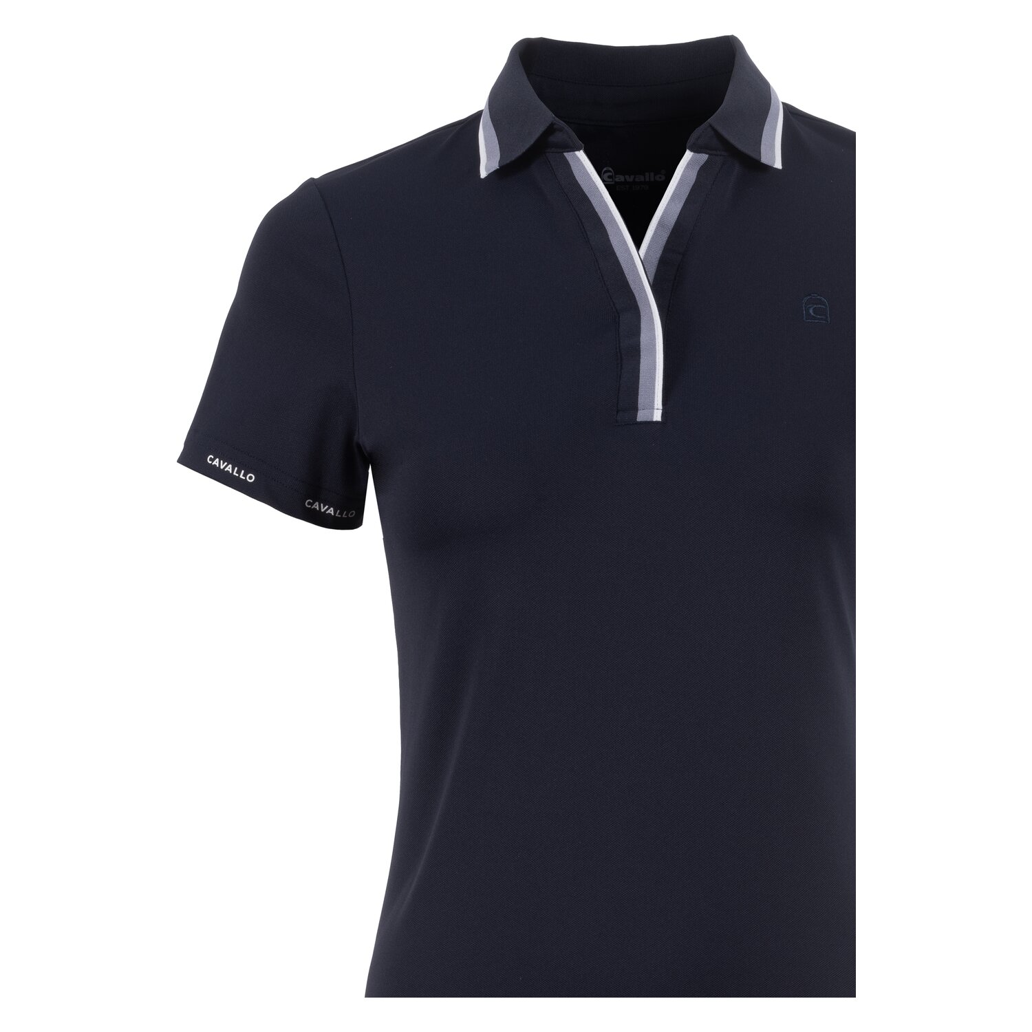 Cavallo Poloshirt CAVAL PIQUE POLO - darkblue
