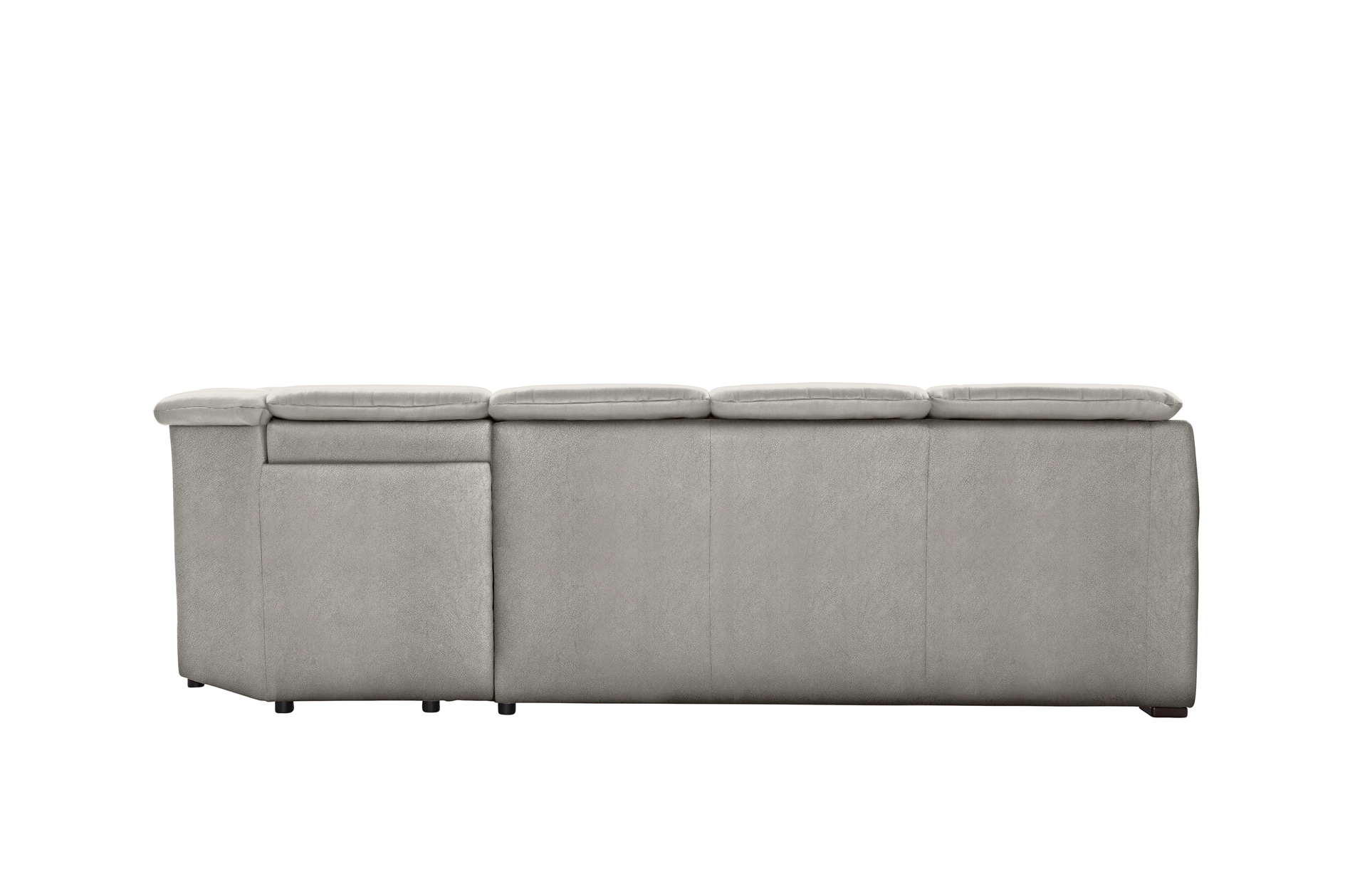 polsterpower Ecksofa - Saddle alu - Basismodell - rechts