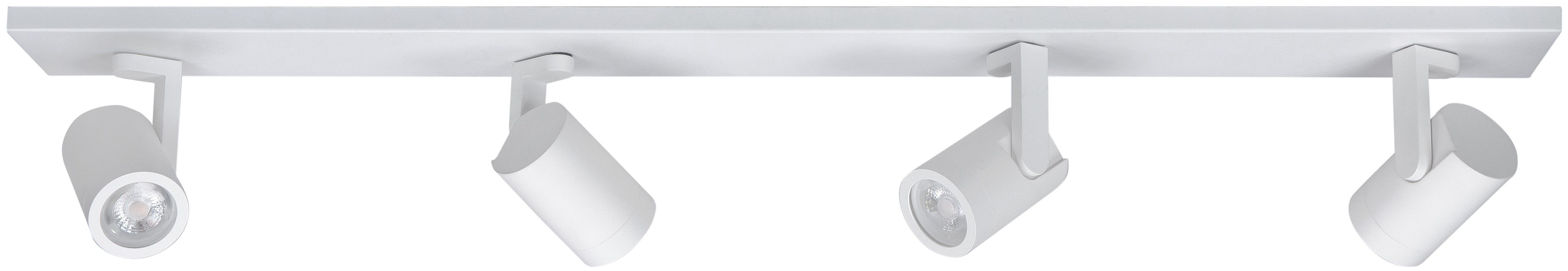 Plafondlamp Wit Halo B91.5 x D9.5 cm