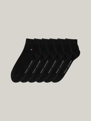 Pacote com 6 pares de meias curtas