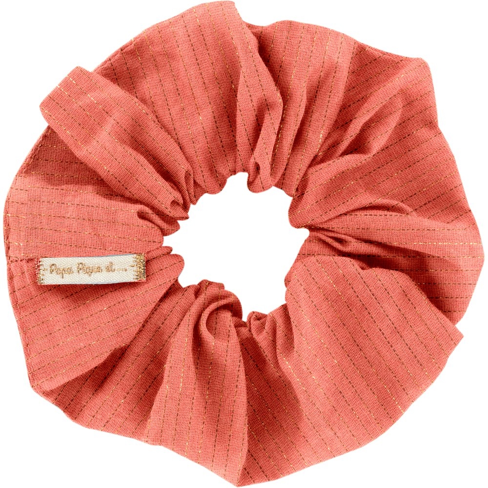 Chouchou Gaze Lurex Corail