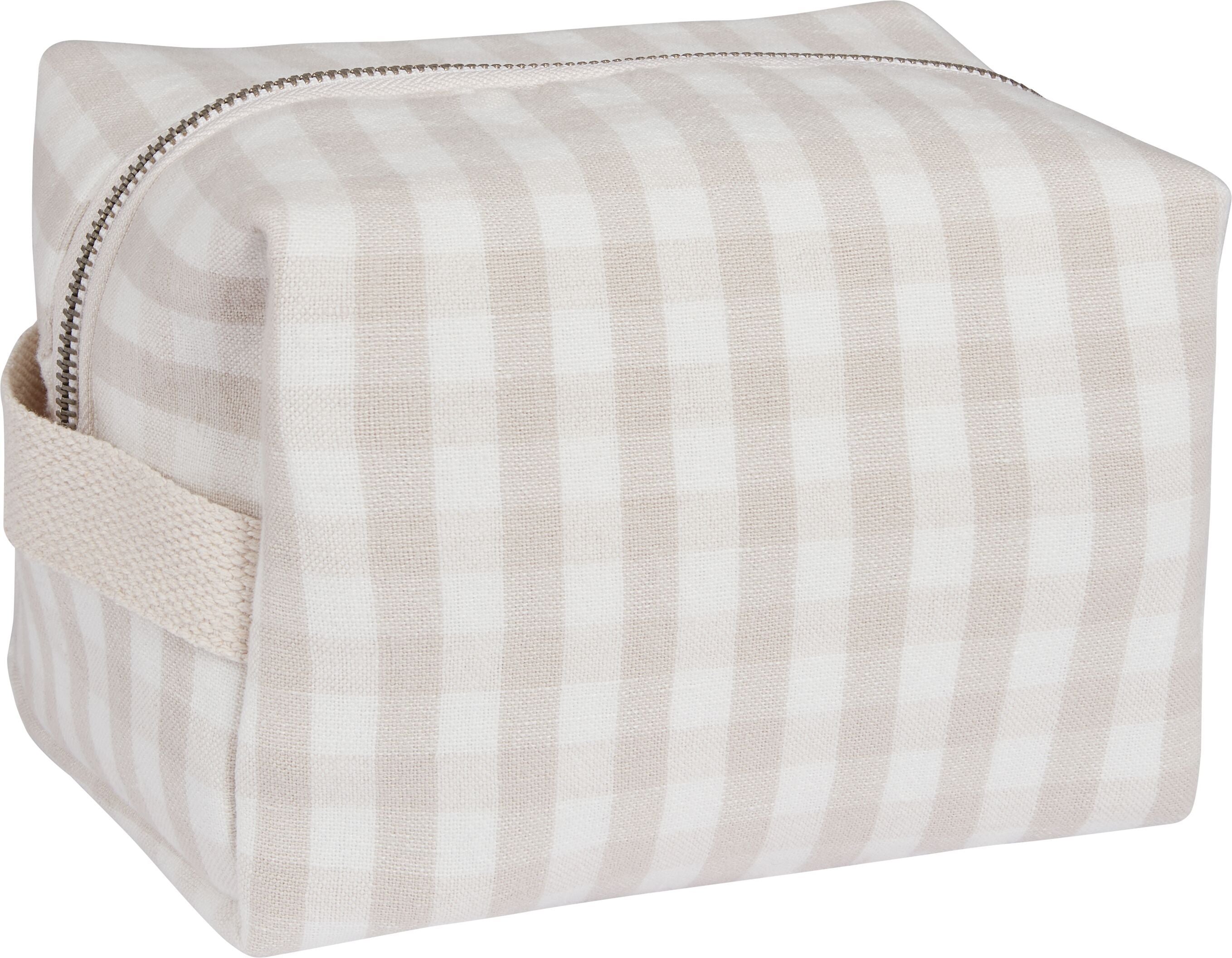 MAIRA Necessaire - Beige / B: 19.0 cm x T: 14.5 cm x H: 12.0 cm