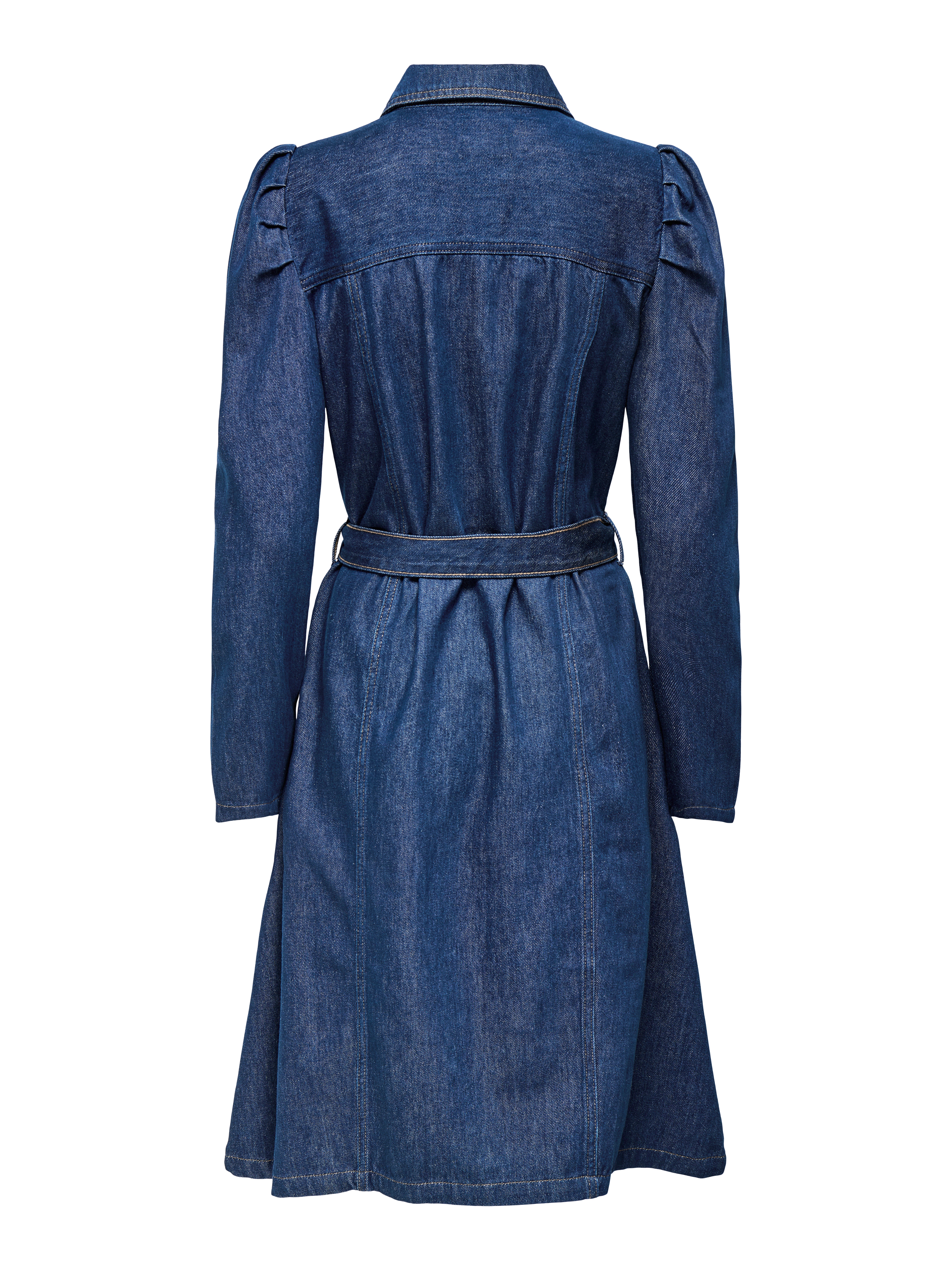 ONLJULES Midikleid Medium Blue Denim