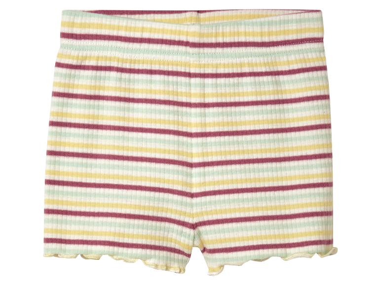 Baby shirt met korte broek