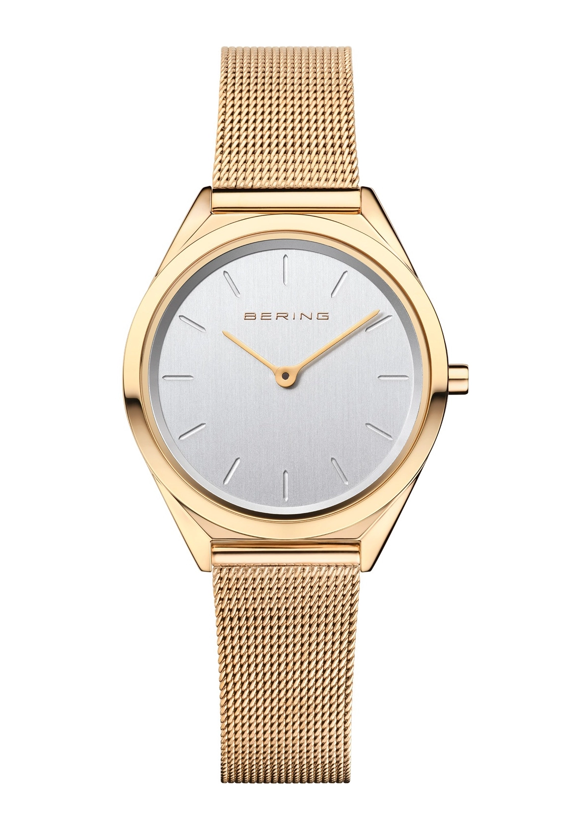 BERING Damenuhr Ultra Slim 4.8 Gold 17031-334