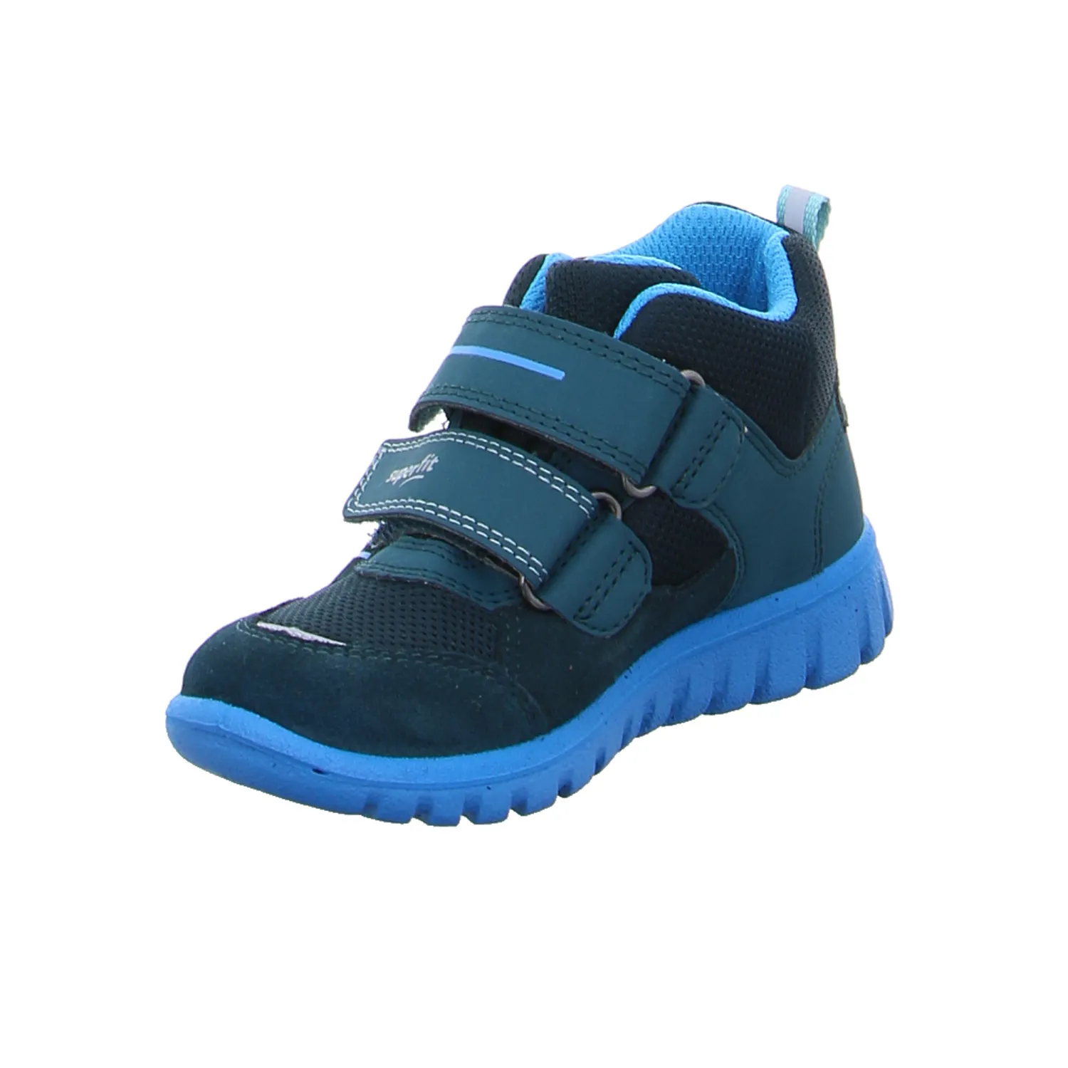SUPERFIT Baby-Sport-Bottine Grünblau Textil  Bottine