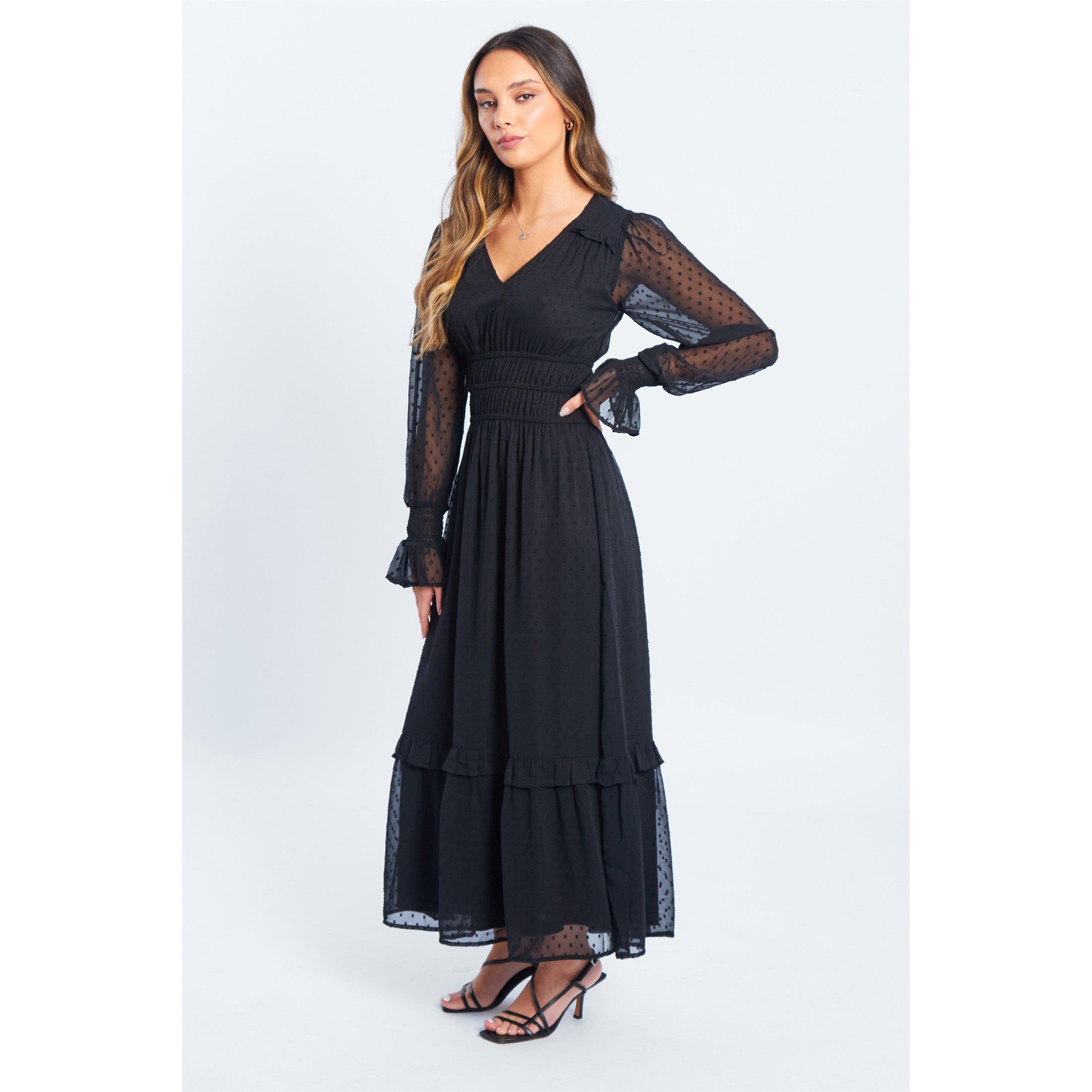 Be You BY Dobby Midi Dress Womens
