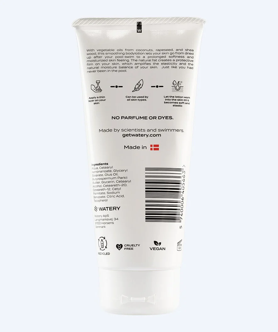 Watery The Swim-Care Set - Anti klor
