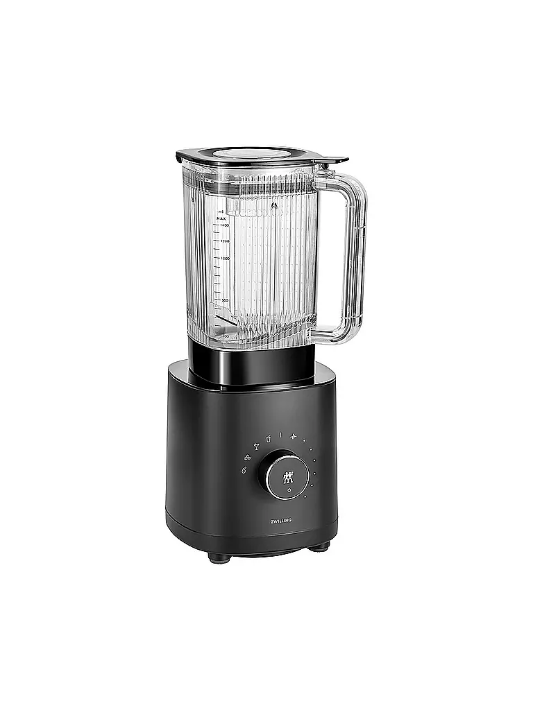 ZWILLING Standmixer Universal Enfinigy 1200 Watt 1008861 Schwarz schwarz