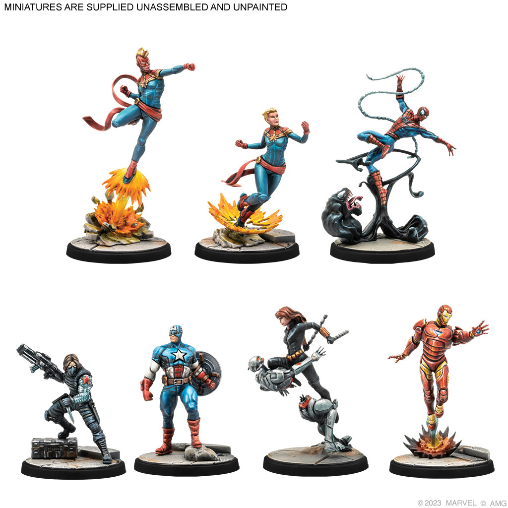 Marvel Crisis Protocol: Les Plus Puissants de la Terre