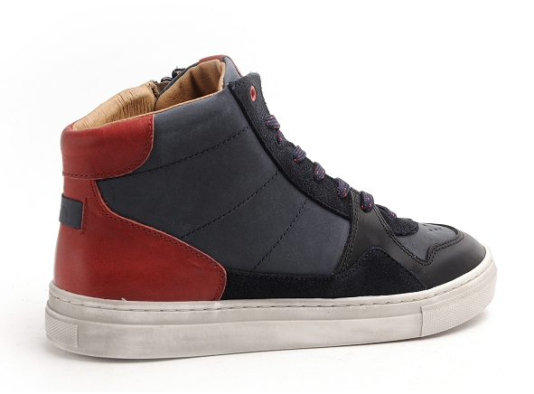 Bellamy boots bottine enfant junior baco bleu