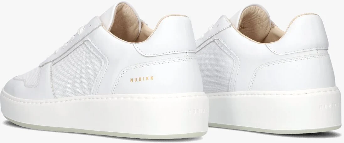 NUBIKK witte nubikk lage sneakers jiro luca