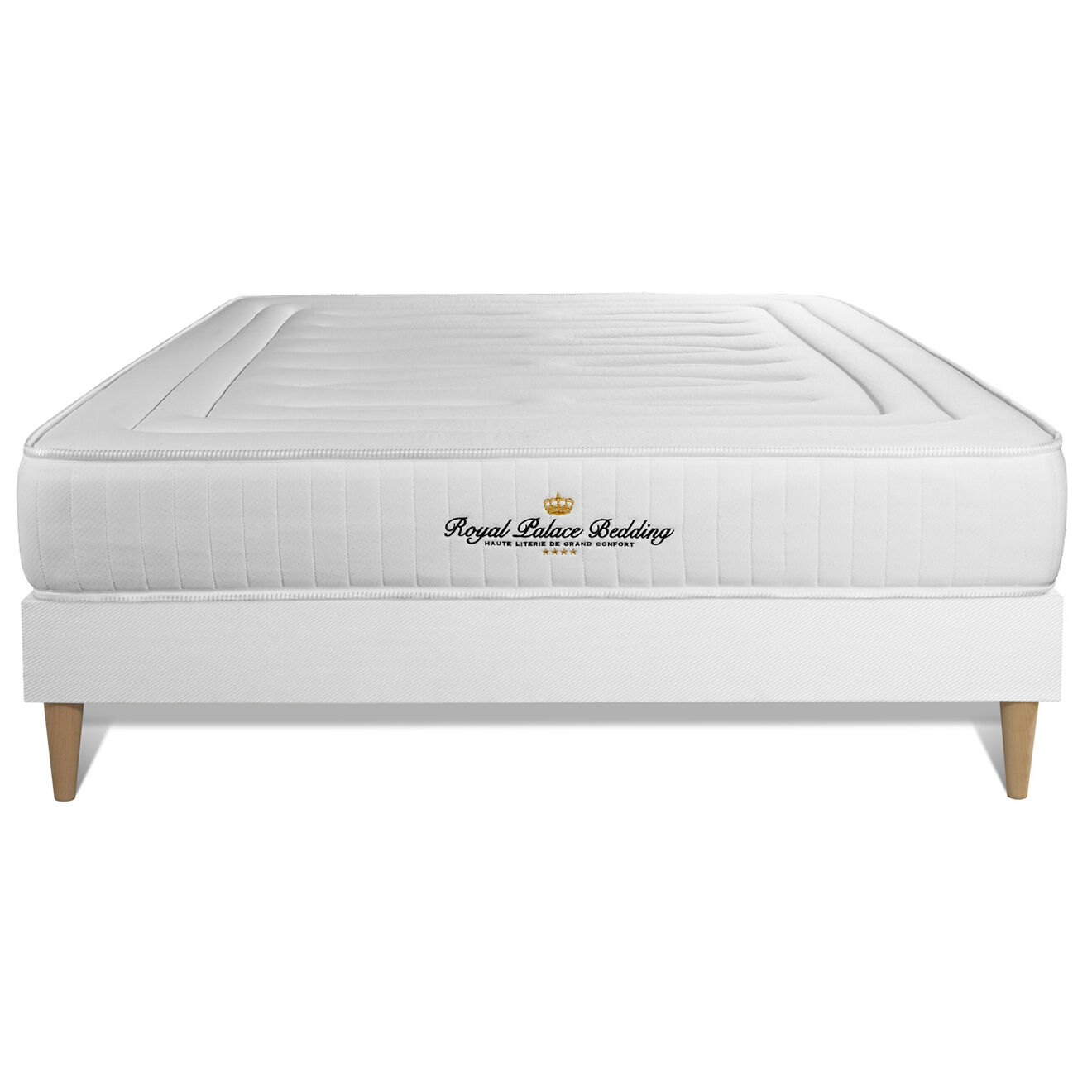 Royal Palace Bedding Pack dodo 5 pièces Nottingham blanc - 180x200 cm
