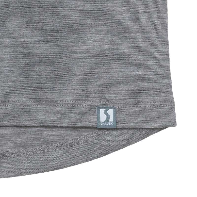 Asivik Wool T-shirt, herre