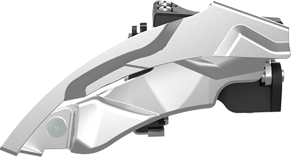 SunRace FDM924 3x9-fach Umwerfer Clamp kaufen | Bike-Discount