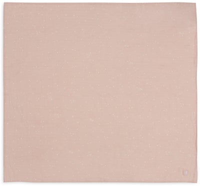 Jollein Musselintepper Twinkling 2-Pack, Off white/Wild Rose