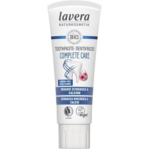 Lavera Complete Care Tandpasta Flouride-Free - 75 ml