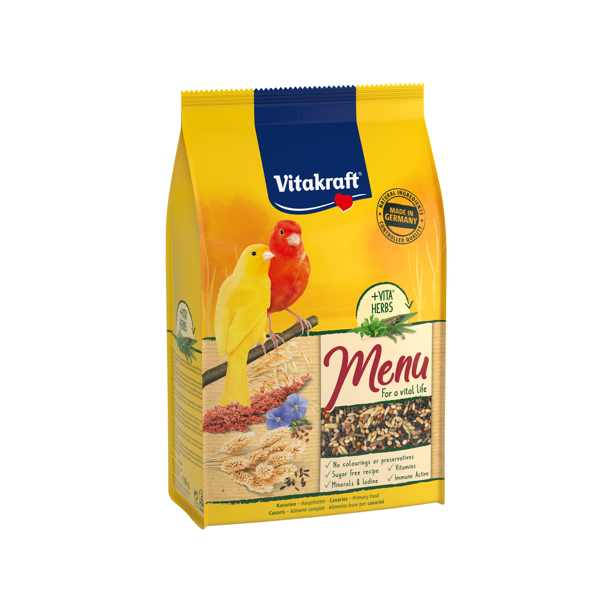 Vitakraft Premium Menu Kanarie