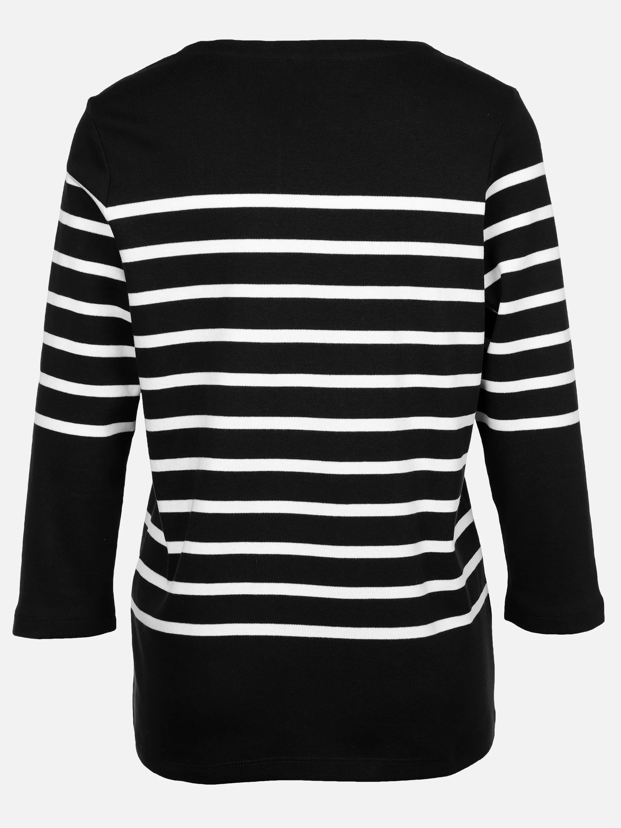 Damen Streifenshirt mit 3/4 Arm