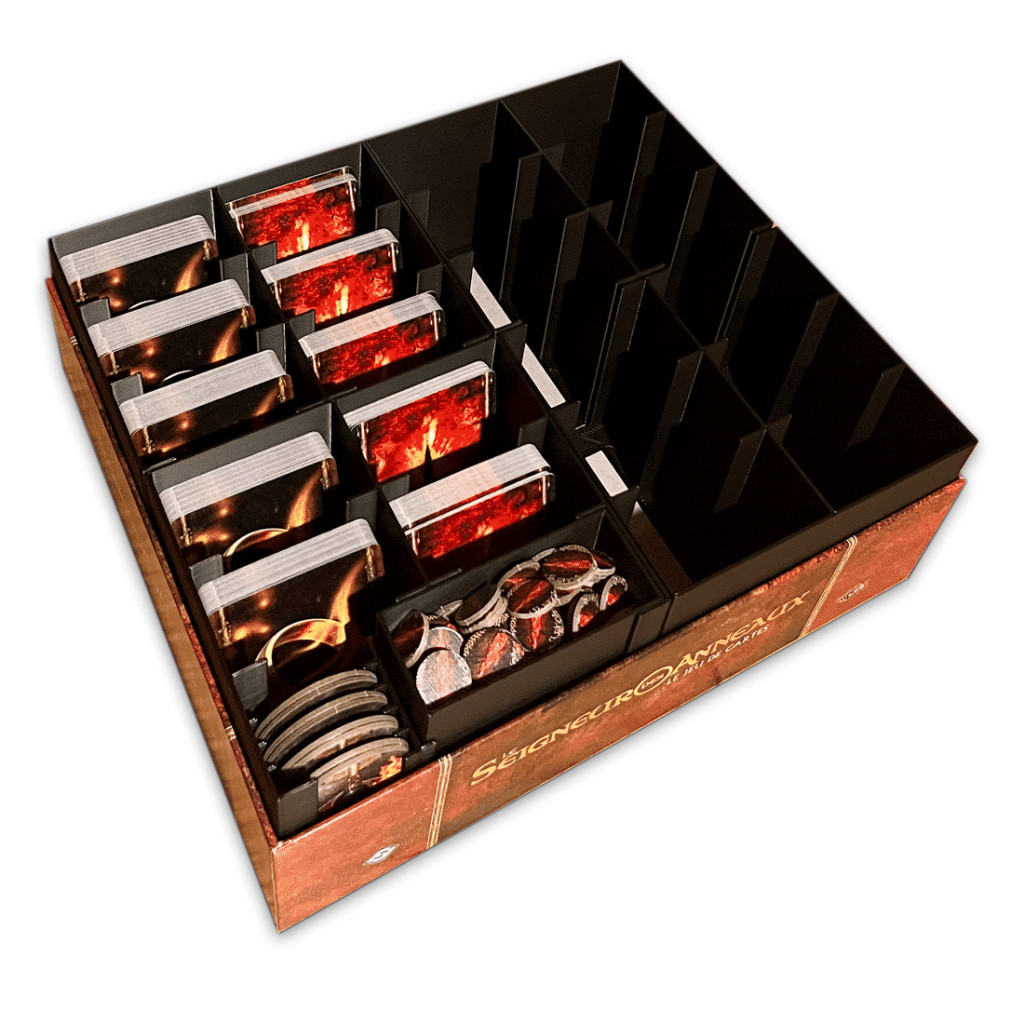 Rangement – Seigneur des Anneaux™ JCE – édition révisée
