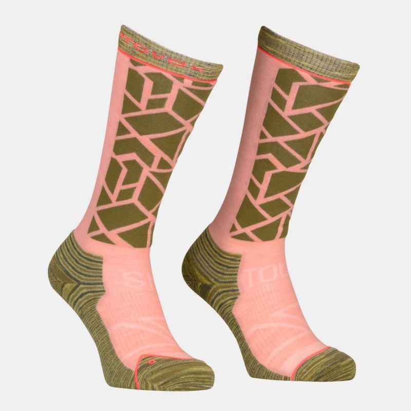 Ski Tour Comp Long Socks - Chaussettes en laine mérinos femme