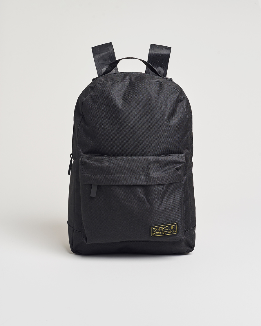 Barbour International Knockhill Backpack Black