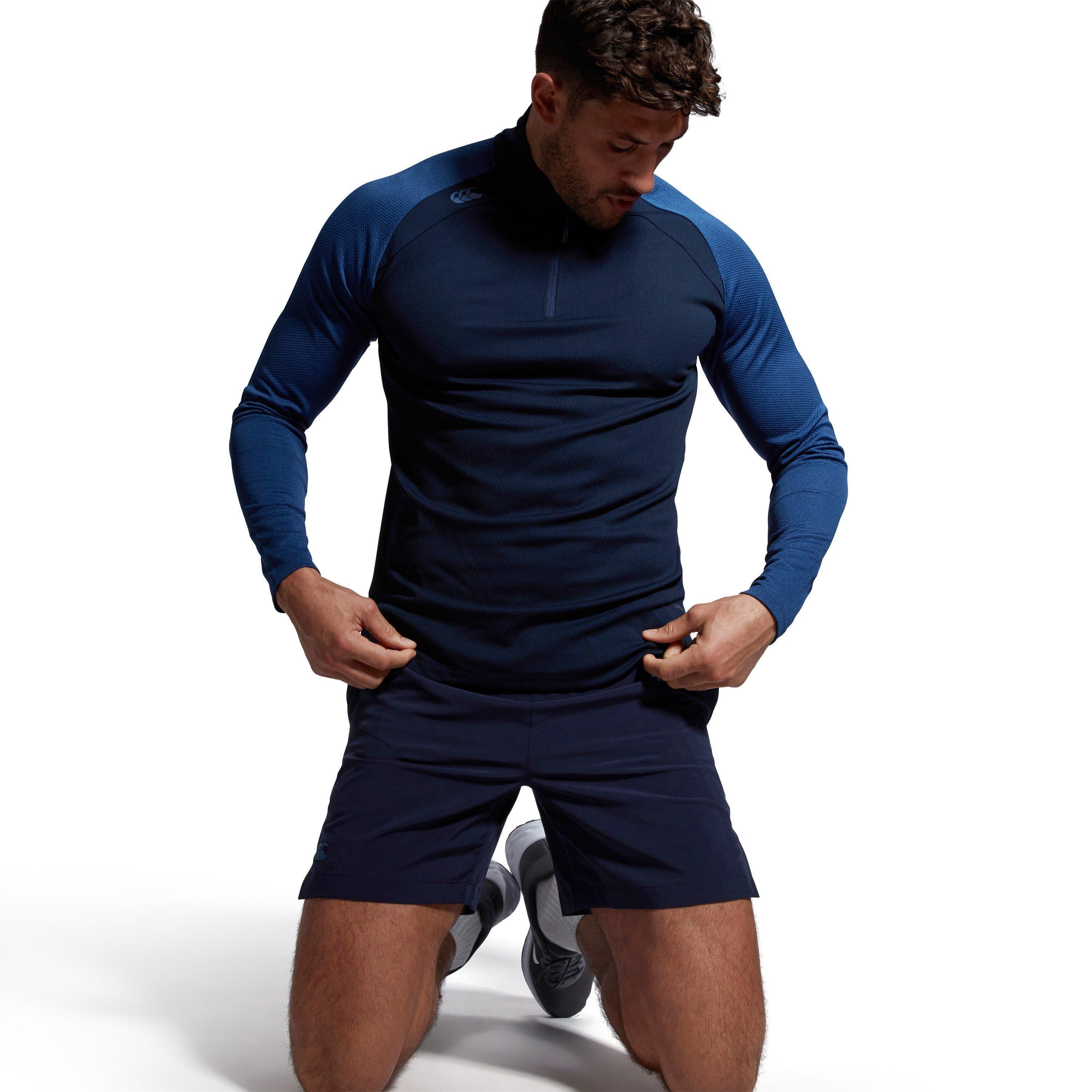 Canterbury Elite First Layer Quarter Zip Top Mens