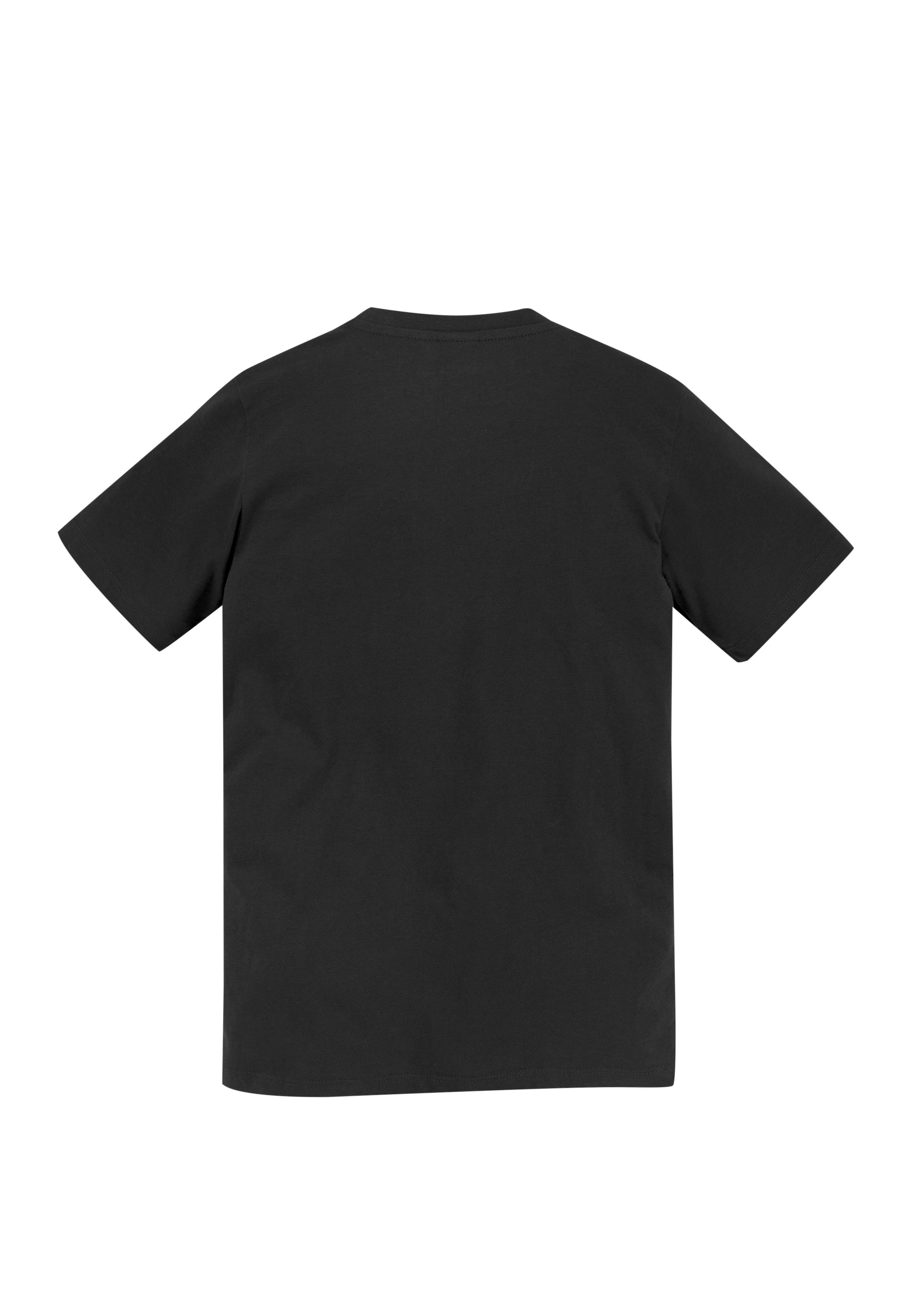 KIDSWORLD T-Shirt »ICH BIN NICHT STUR«, Kurzarm,  mit Rundhalsausschnitt,  mit trendigem Aufdruck