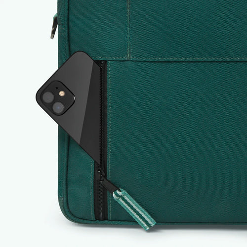 Sac ordinateur Lima vert