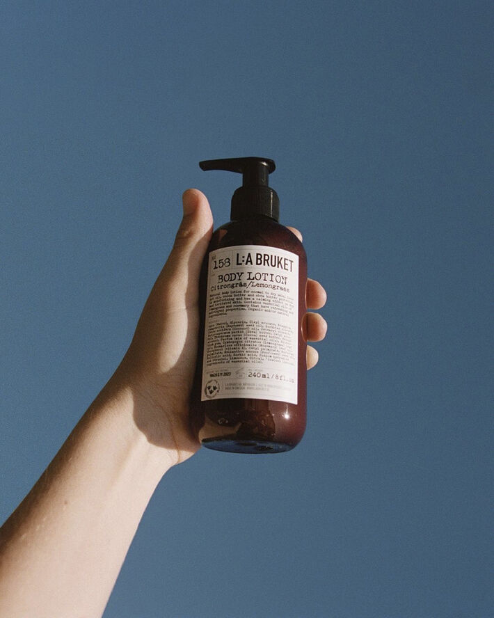 L:a Bruket 158 Bodylotion Citrongräs 240 ml CosN
