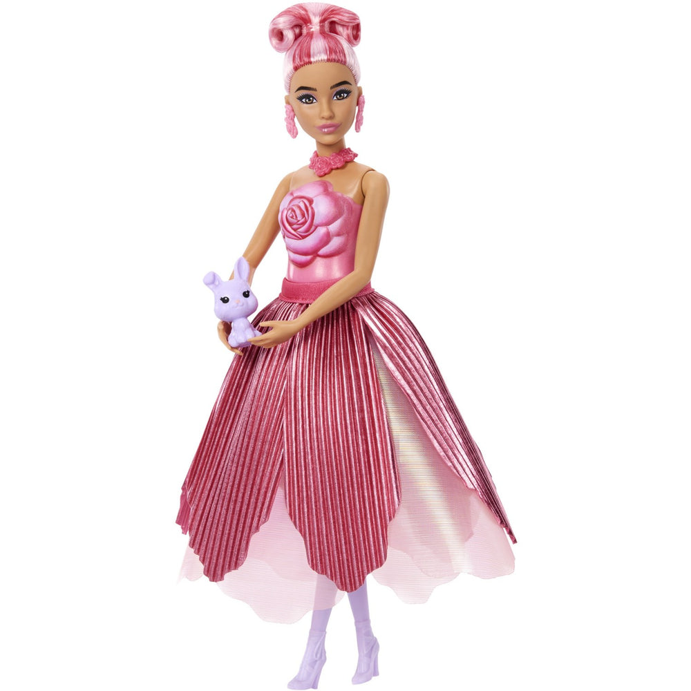 Køb Barbie® Flower Reveal Rød Rose